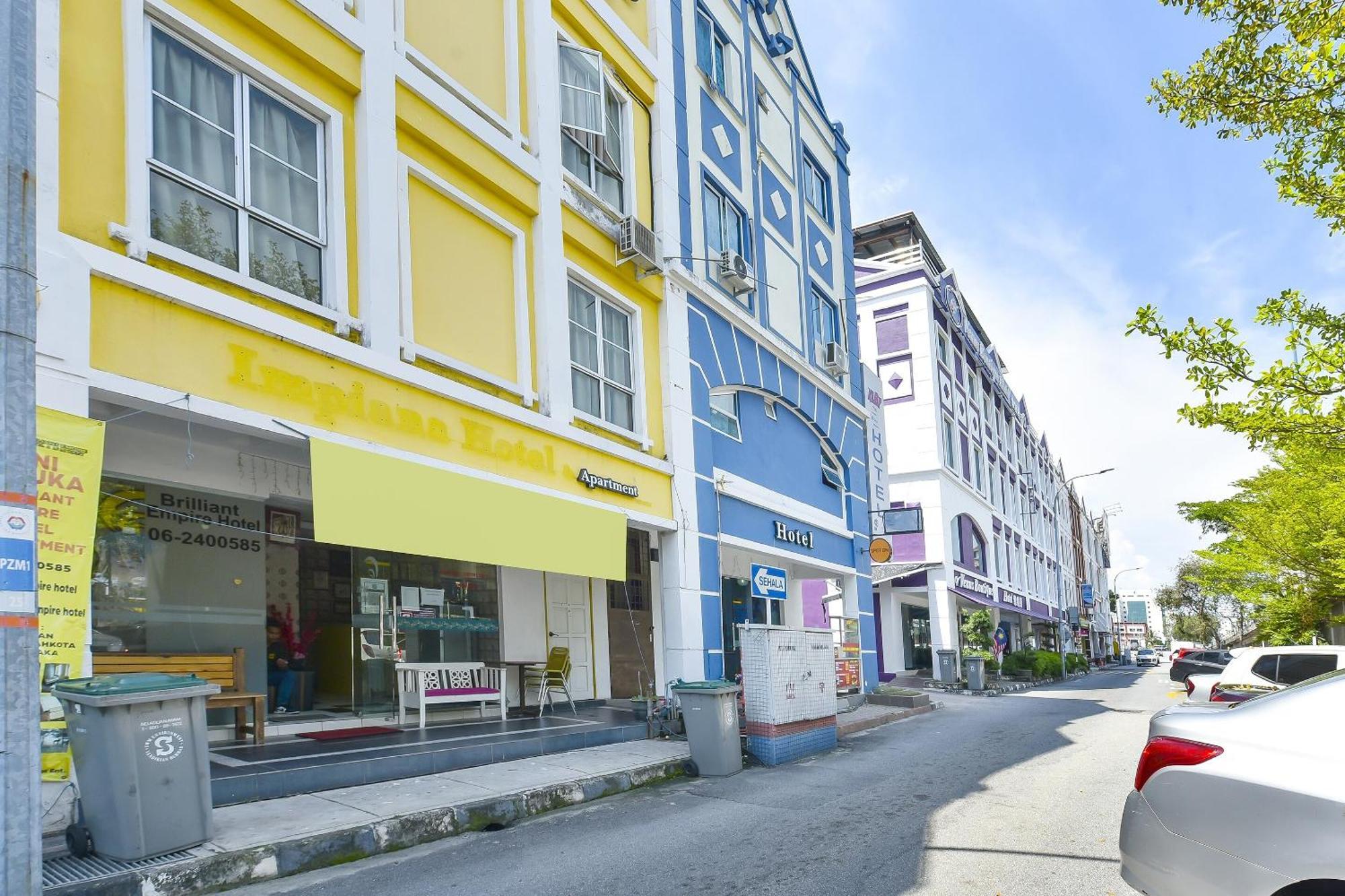 Brilliant Empire Hotel Malacca Exterior foto